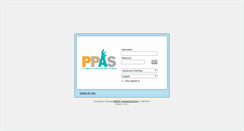 Desktop Screenshot of mail.ppas.gov.my