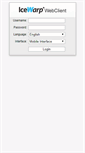 Mobile Screenshot of mail.ppas.gov.my