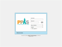 Tablet Screenshot of mail.ppas.gov.my