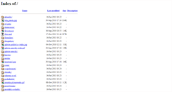 Desktop Screenshot of files.ppas.cz